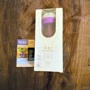 Car humidifier essential oil duo